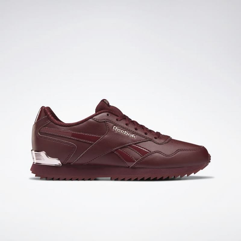 Tenisi Reebok Royal Glide Ripple Clip Dama Visinii/Roz Aurii Romania AV8200NM